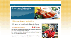 Desktop Screenshot of greatlakesgrilling.com