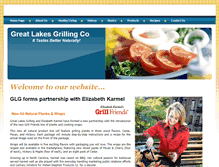 Tablet Screenshot of greatlakesgrilling.com